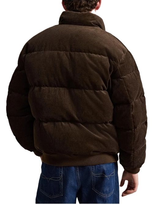 Piumino a coste marrone Polo Ralph Lauren | 710-B30162-002DARK BEECH